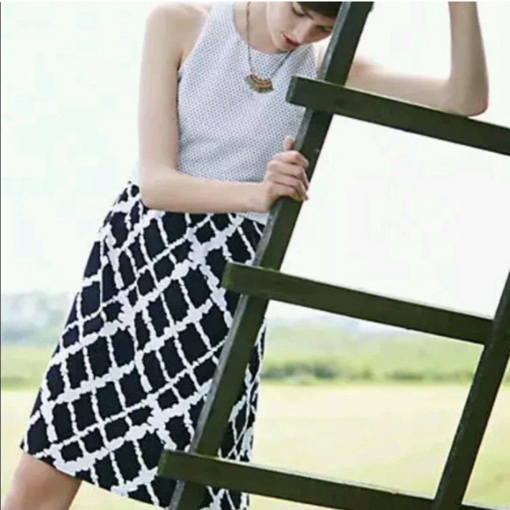 Anthropologie Tabitha Sleeveless Dress.